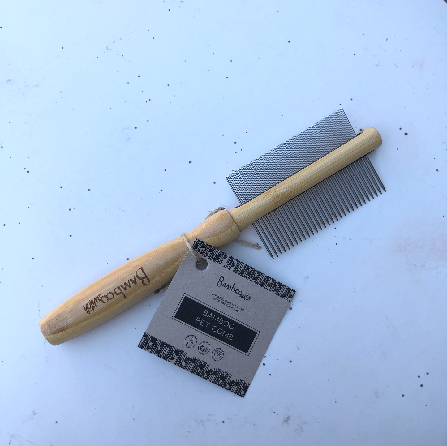 Double Sided Dog & Pet Flea Comb | Pet Bestseller