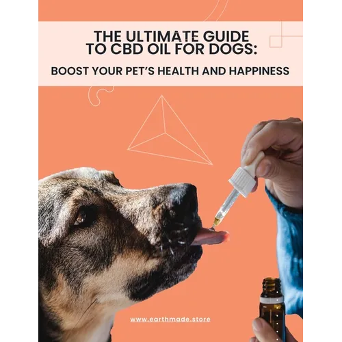 The Ultimate Guide to CBD Oil for Dogs: Boost Your Pet's Health and Happiness