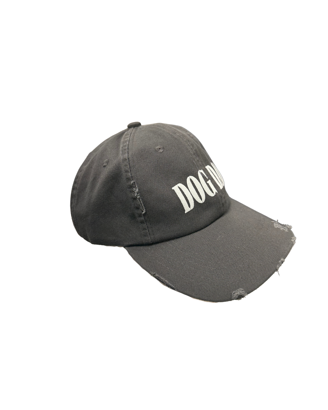 Casquette Dog Dad effet vieilli - Nickel