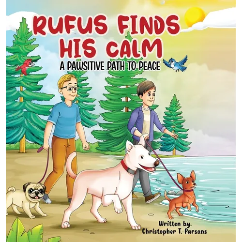 Rufus Finds His Calm: A Pawsitive Path To Peace
