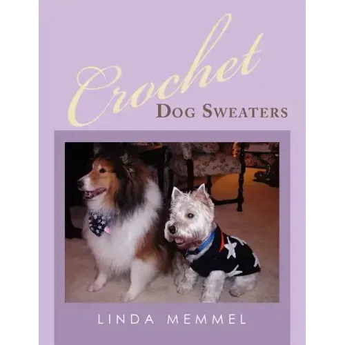 Crochet Dog Sweaters