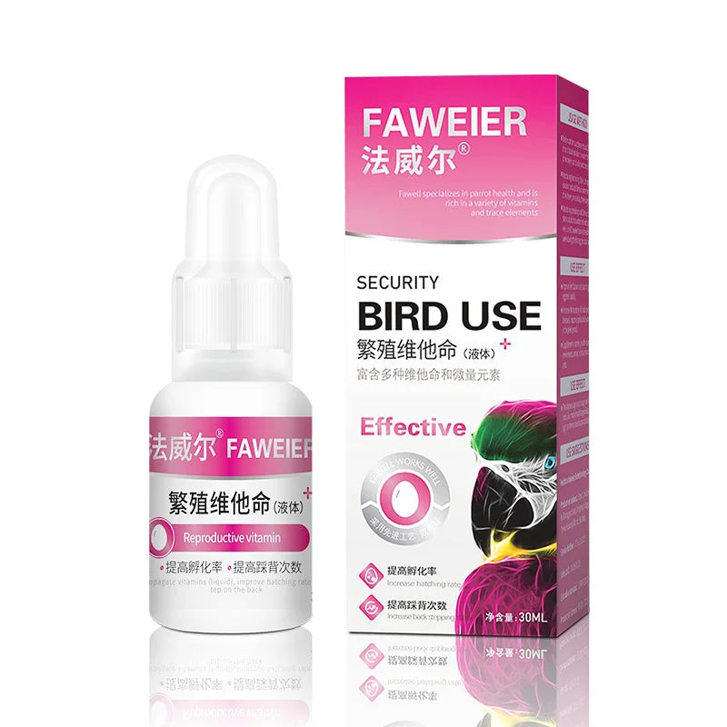 Pigeon Bird Breeding Vitamin Daily Moulting Improve Fertilization Supplement Multivitamins Amino Acid Nutrition Conditioning