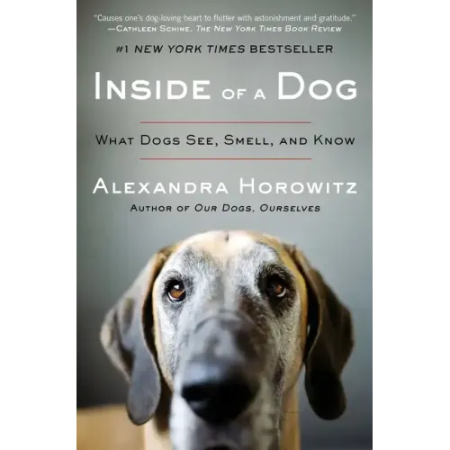 Inside of a Dog: What Dogs See, Smell, and Know