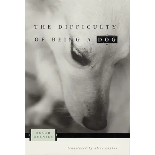 The Difficulty of Being a Dog