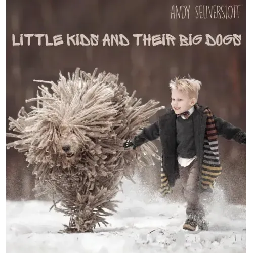 Little Kids and Their Big Dogs