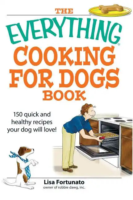 El libro "Todo sobre cocina para perros" - Libro de bolsillo