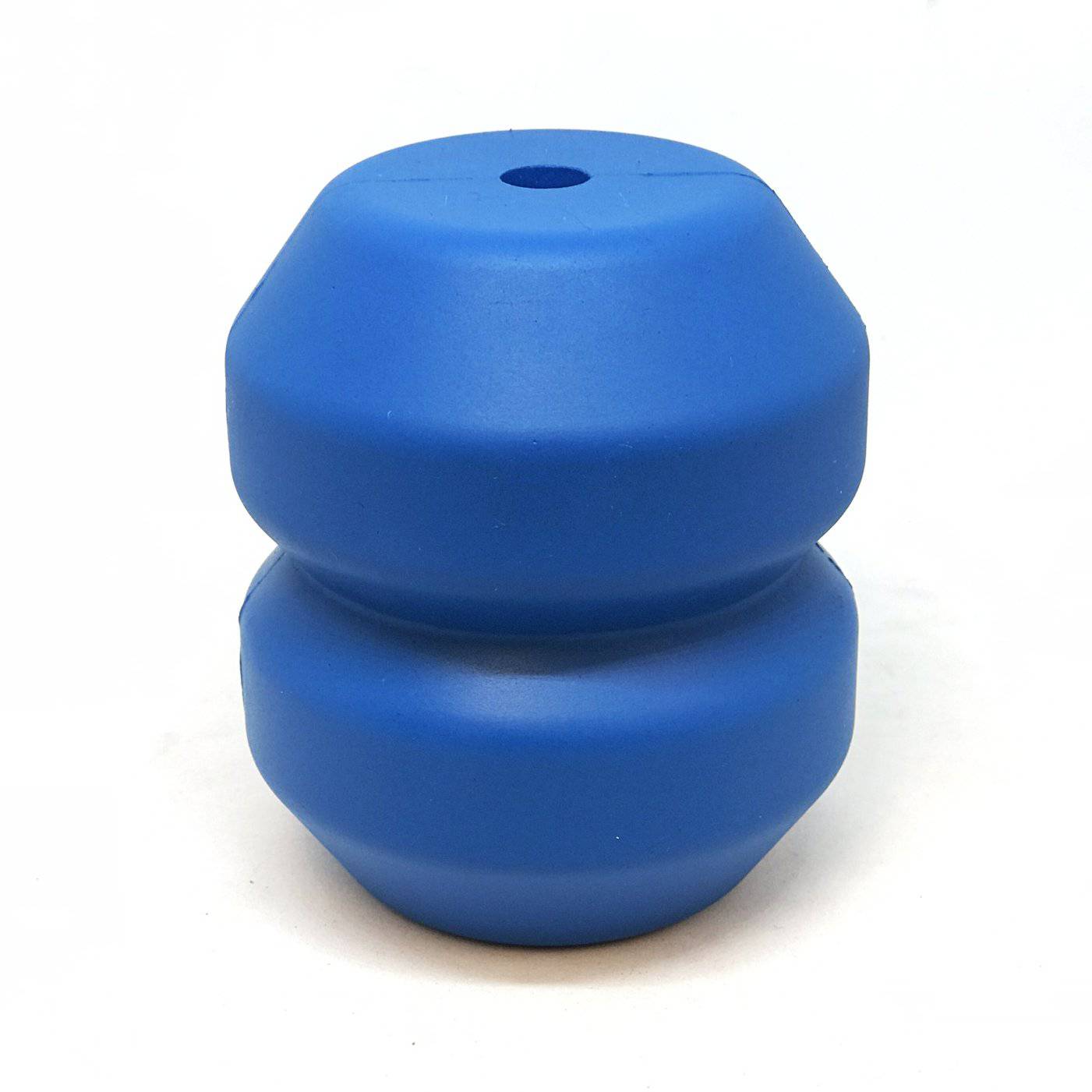 Juguete para perros Double Trouble - Dispensador de premios de doble cámara para perros grandes | Fabricado en EE. UU.