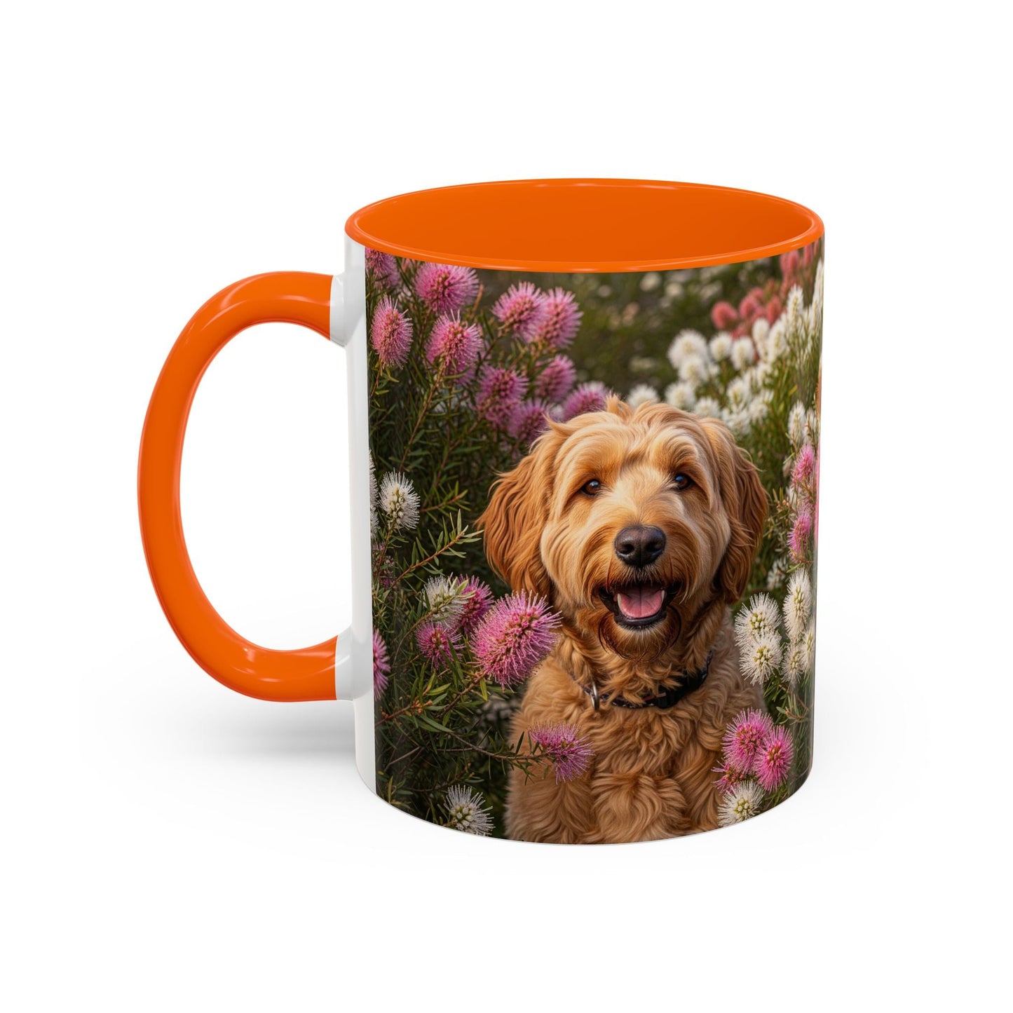 Goldendoodle Accent Coffee Mug - Perfect Gift for Dog Lovers