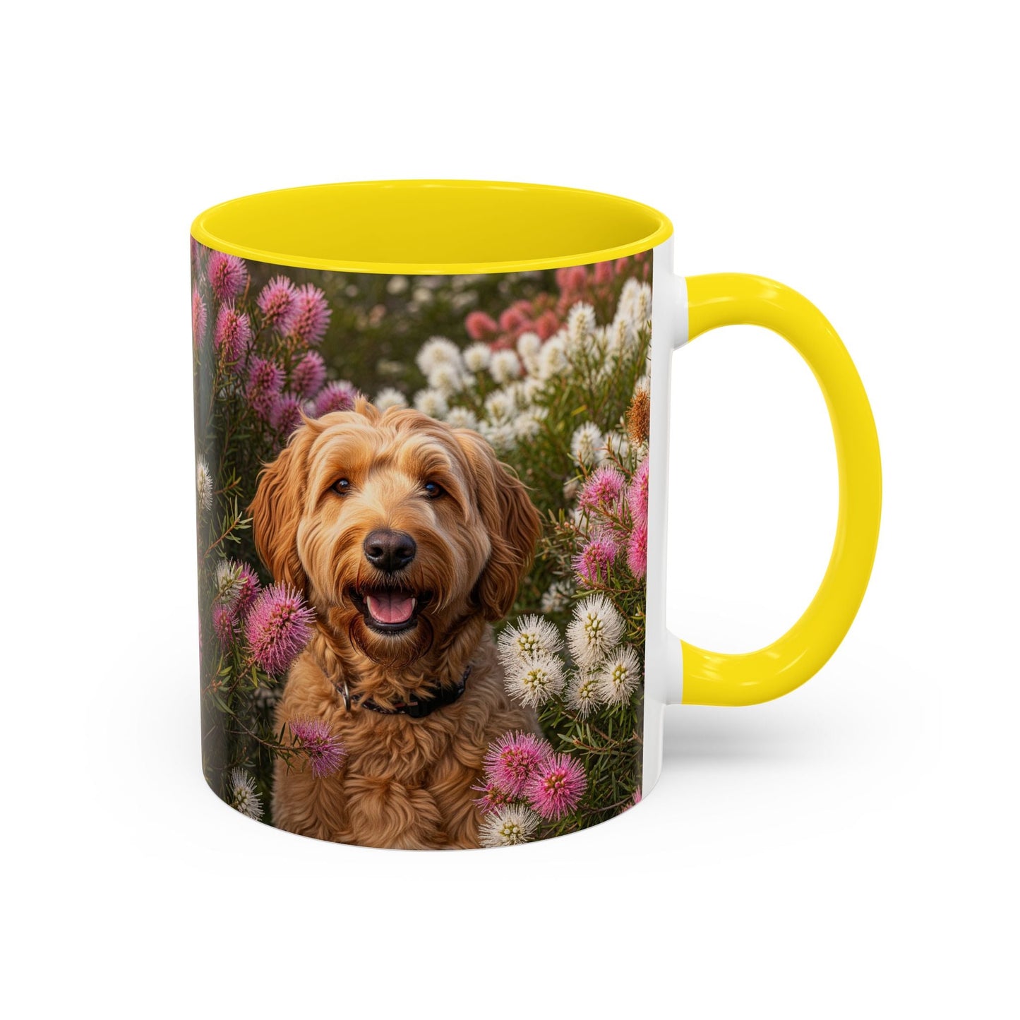 Goldendoodle Accent Coffee Mug - Perfect Gift for Dog Lovers