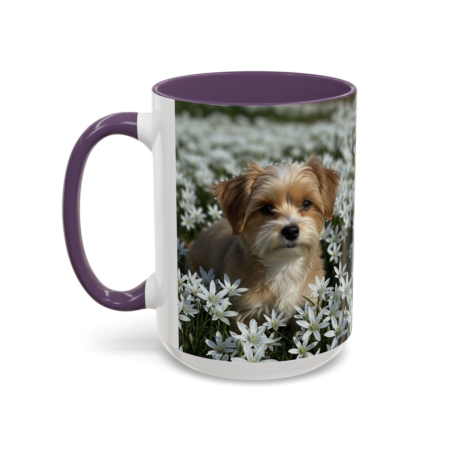 Morkie Accent Coffee Mug - Perfect Gift for Dog Lovers