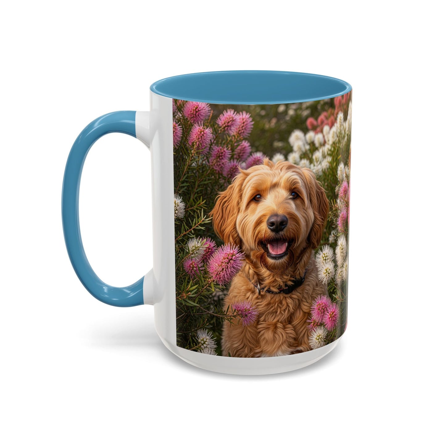 Goldendoodle Accent Coffee Mug - Perfect Gift for Dog Lovers