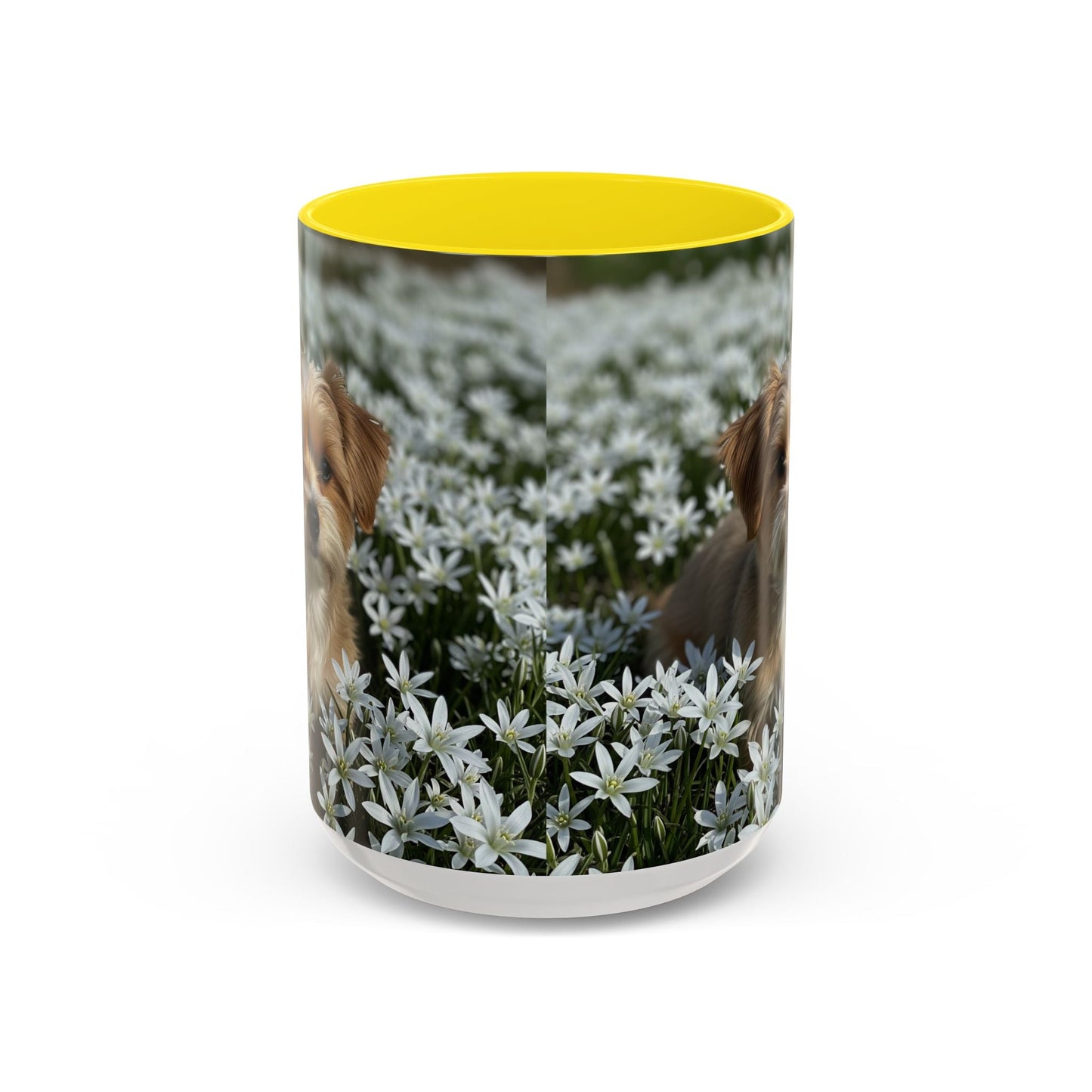 Morkie Accent Coffee Mug - Perfect Gift for Dog Lovers