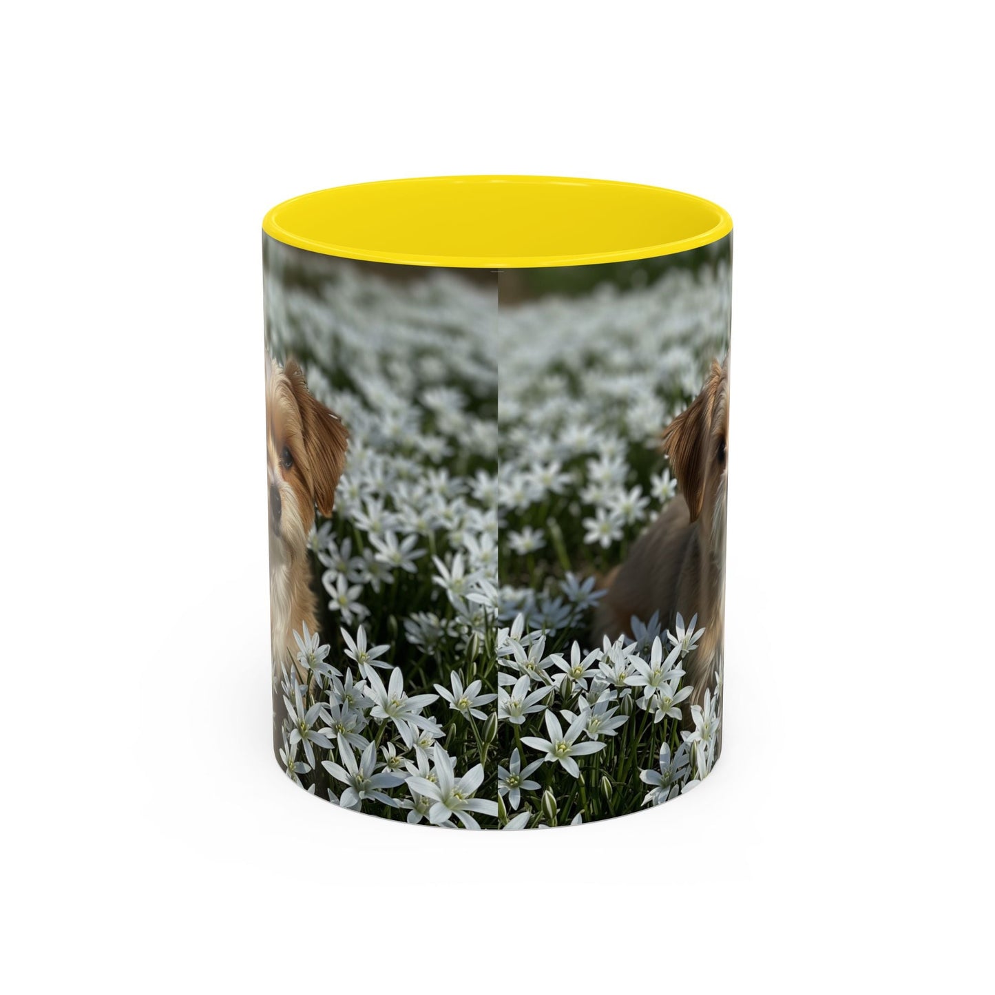 Morkie Accent Coffee Mug - Perfect Gift for Dog Lovers