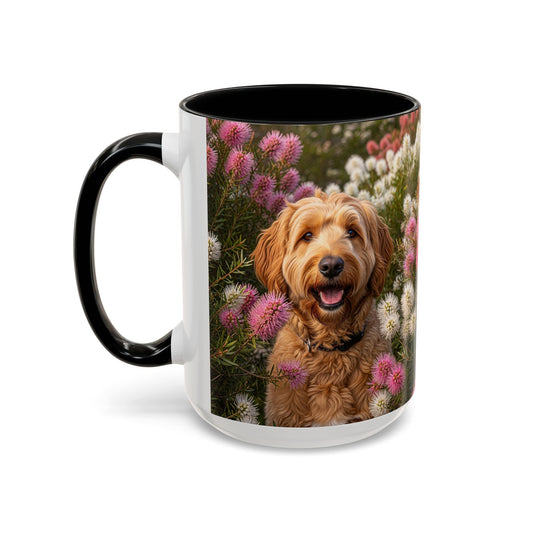 Goldendoodle Accent Coffee Mug - Perfect Gift for Dog Lovers