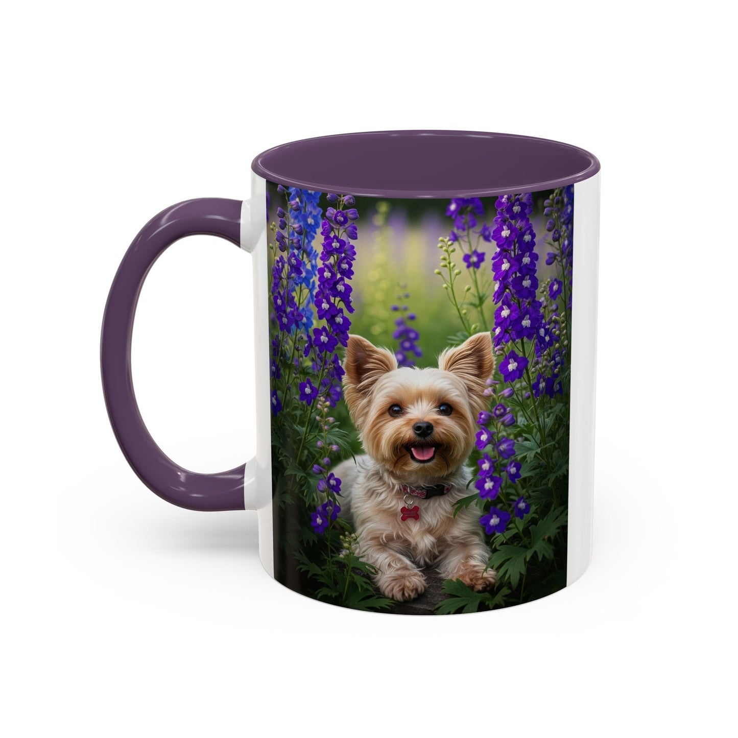 Yorkiepoo Accent Coffee Mug - Perfect Gift for Dog Lovers