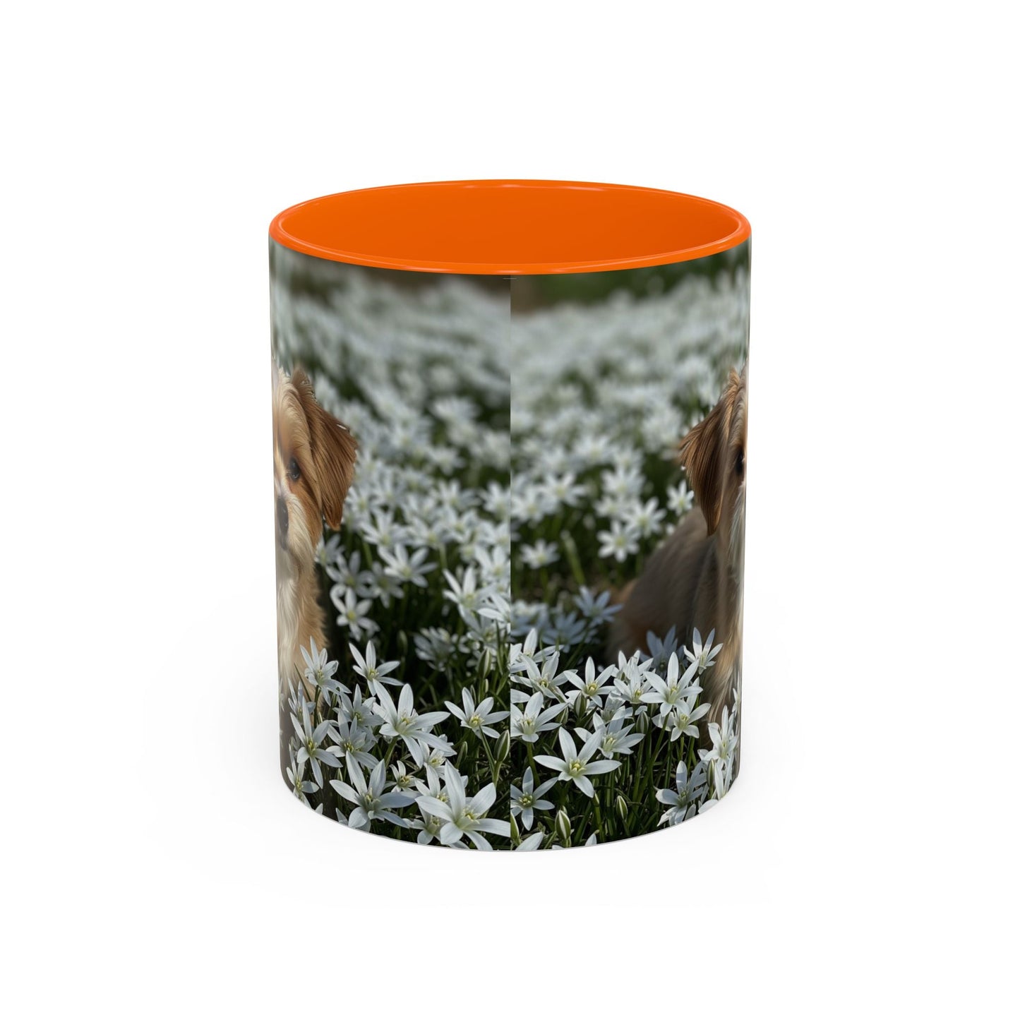 Morkie Accent Coffee Mug - Perfect Gift for Dog Lovers