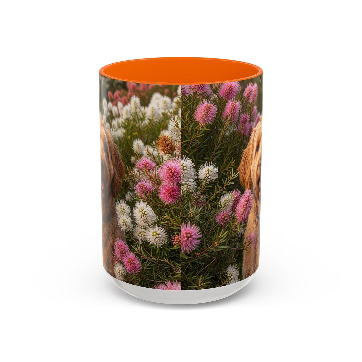 Goldendoodle Accent Coffee Mug - Perfect Gift for Dog Lovers