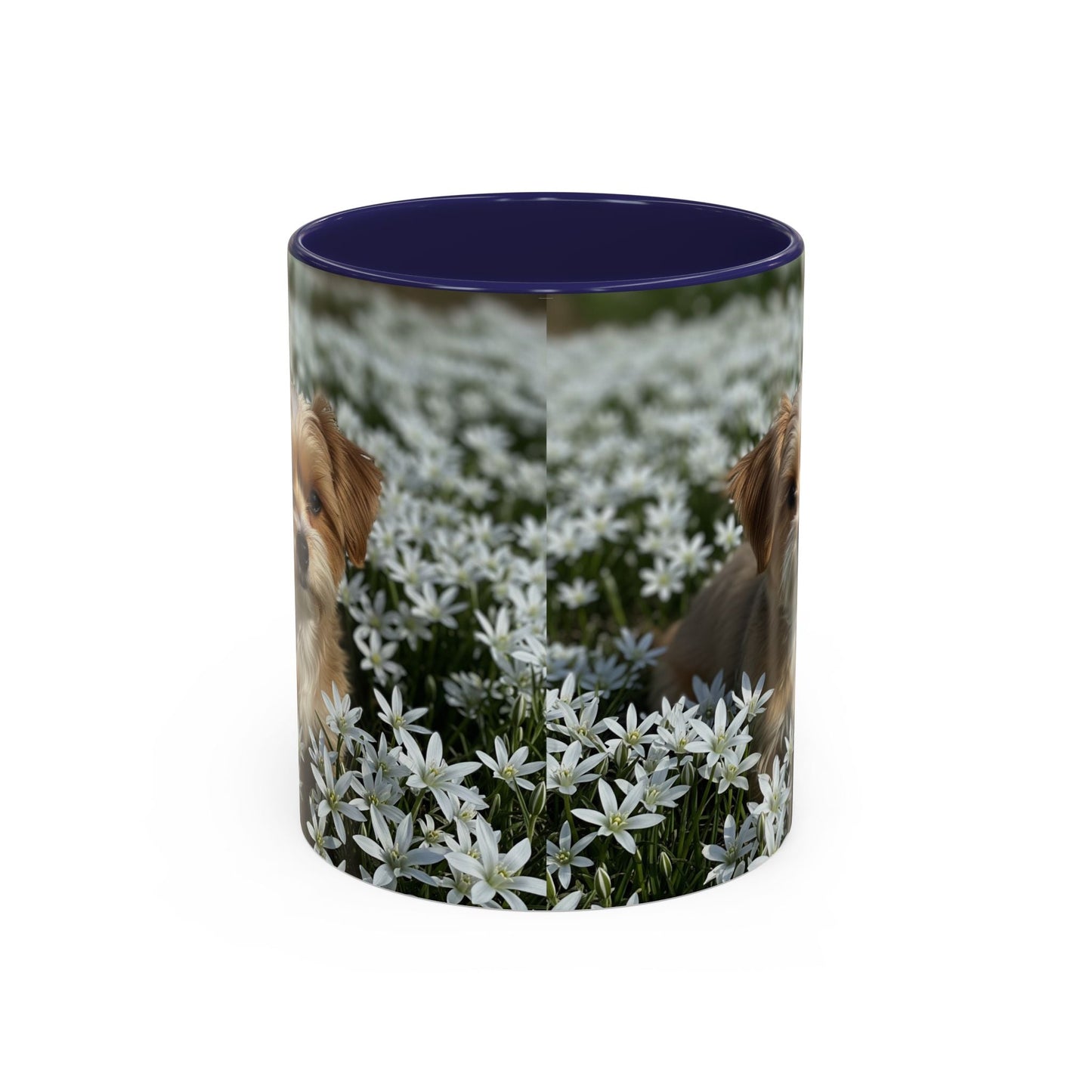 Morkie Accent Coffee Mug - Perfect Gift for Dog Lovers