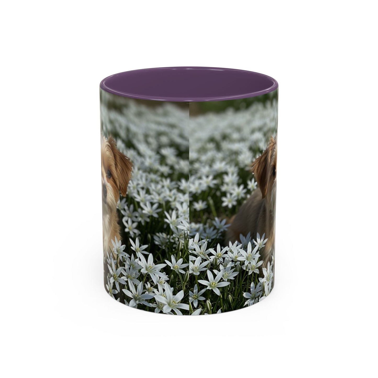 Morkie Accent Coffee Mug - Perfect Gift for Dog Lovers