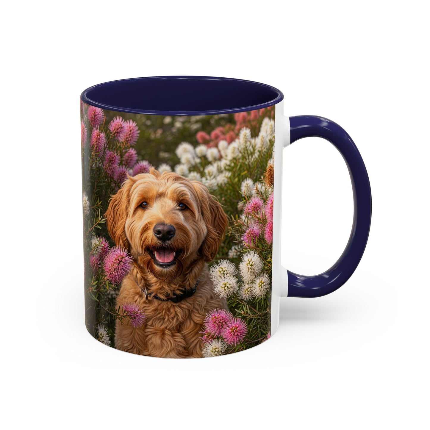 Goldendoodle Accent Coffee Mug - Perfect Gift for Dog Lovers