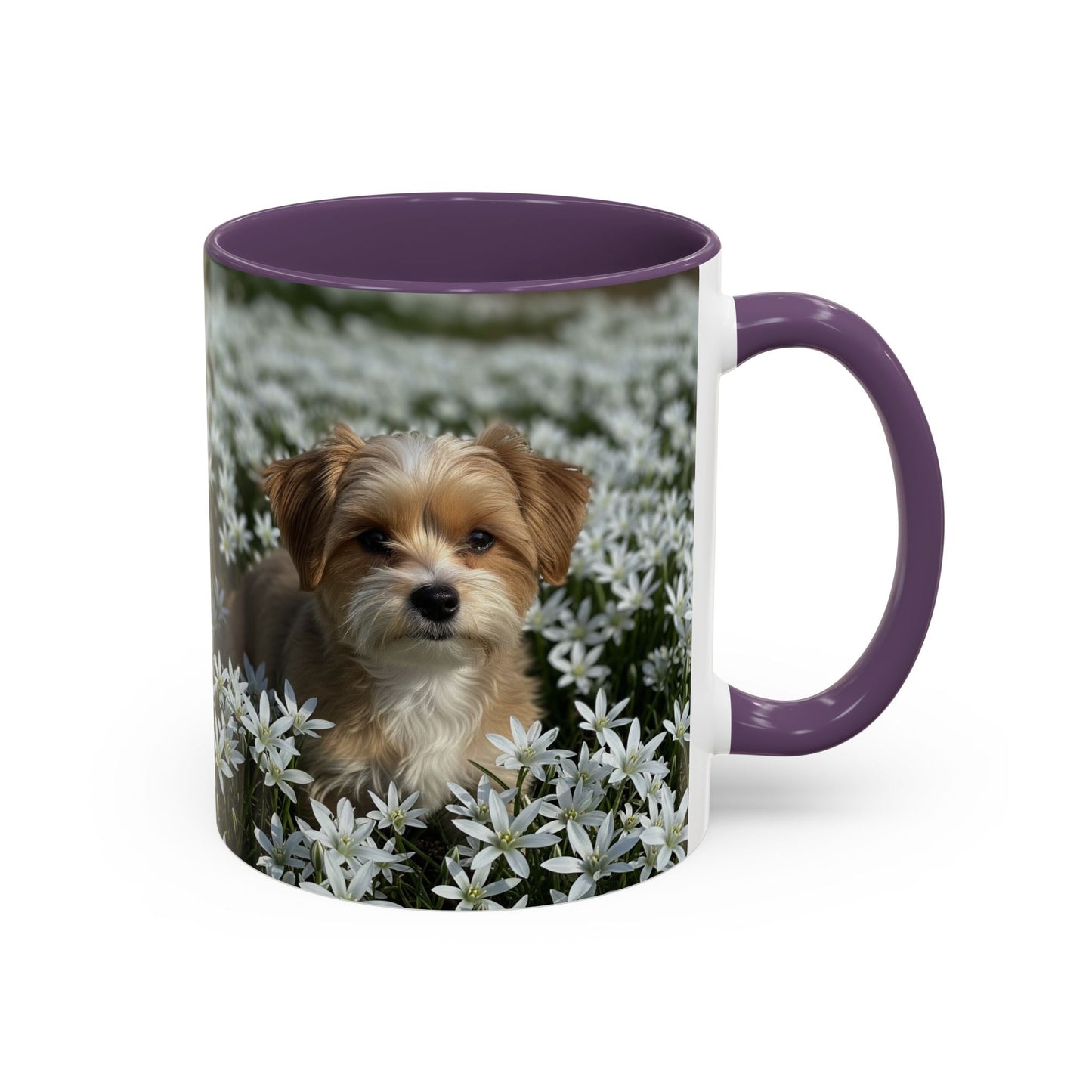 Morkie Accent Coffee Mug - Perfect Gift for Dog Lovers