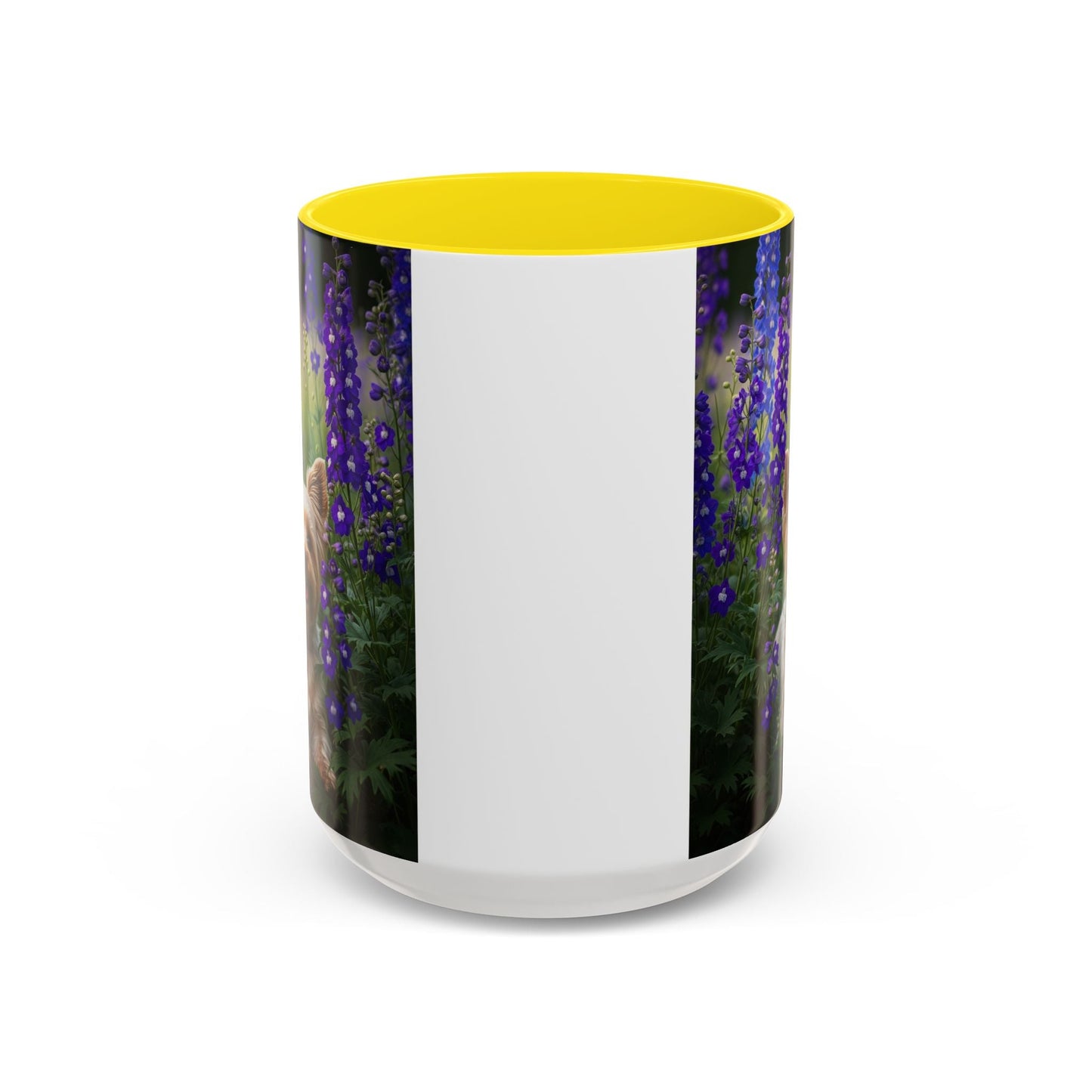 Yorkiepoo Accent Coffee Mug - Perfect Gift for Dog Lovers