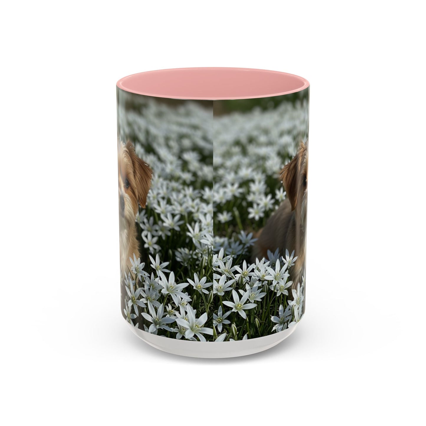 Morkie Accent Coffee Mug - Perfect Gift for Dog Lovers