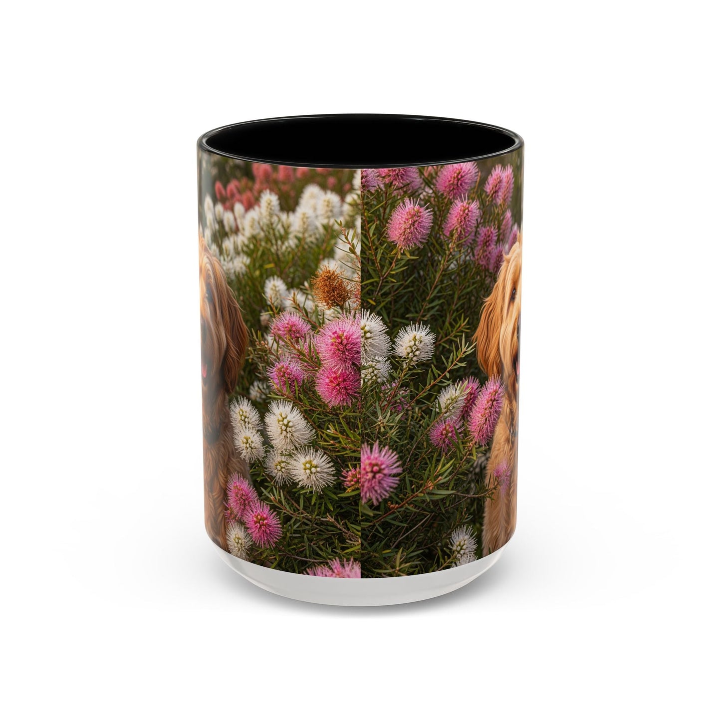 Goldendoodle Accent Coffee Mug - Perfect Gift for Dog Lovers