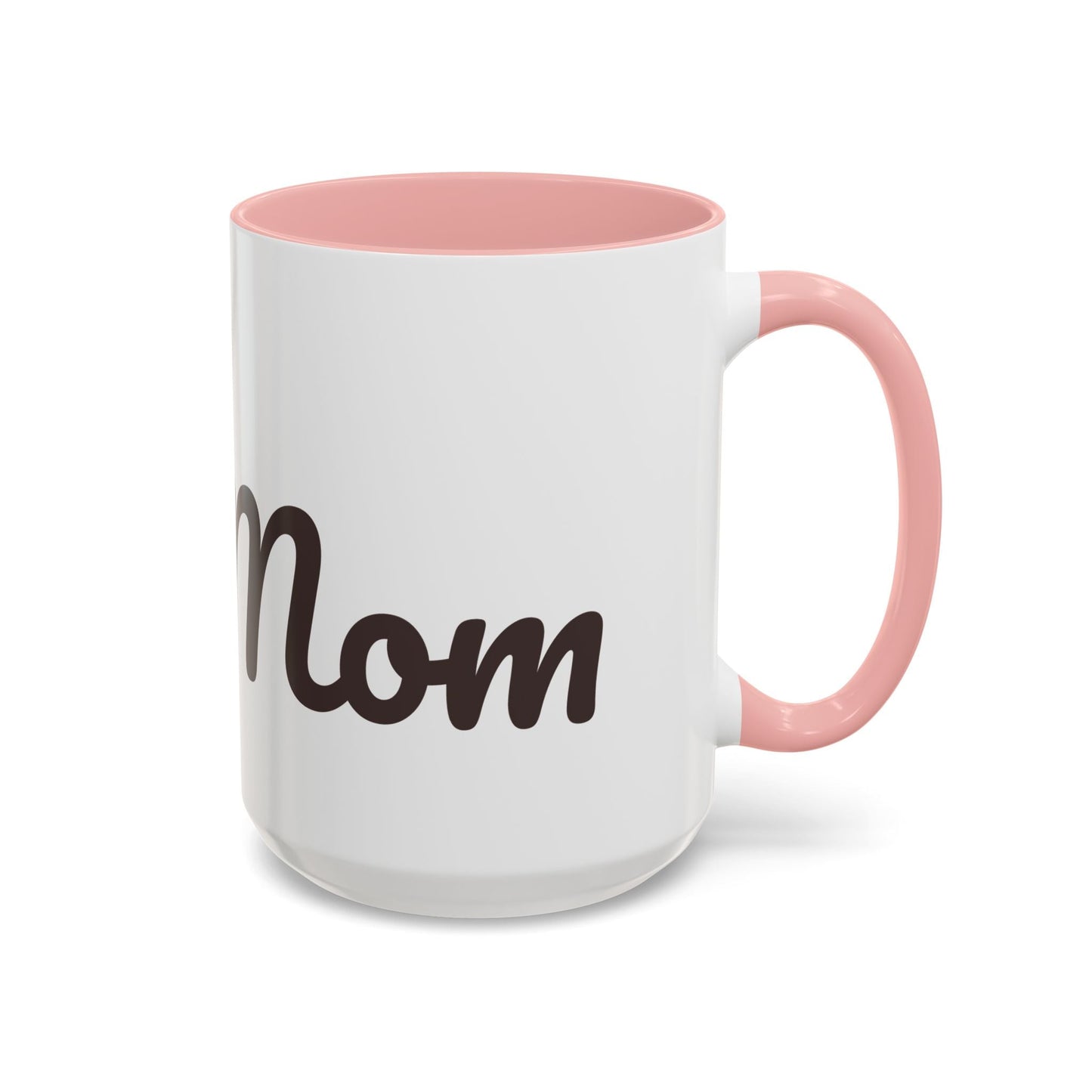 Dog Mom Accent Coffee Mug - Perfect Gift for Dog Lovers