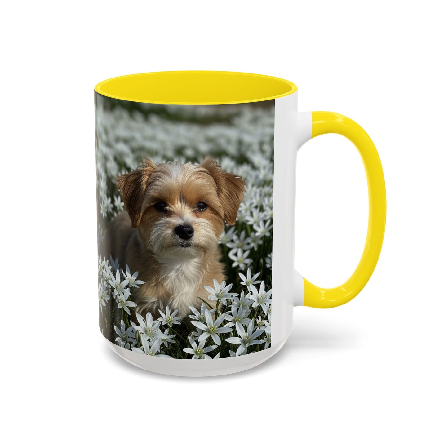 Morkie Accent Coffee Mug - Perfect Gift for Dog Lovers