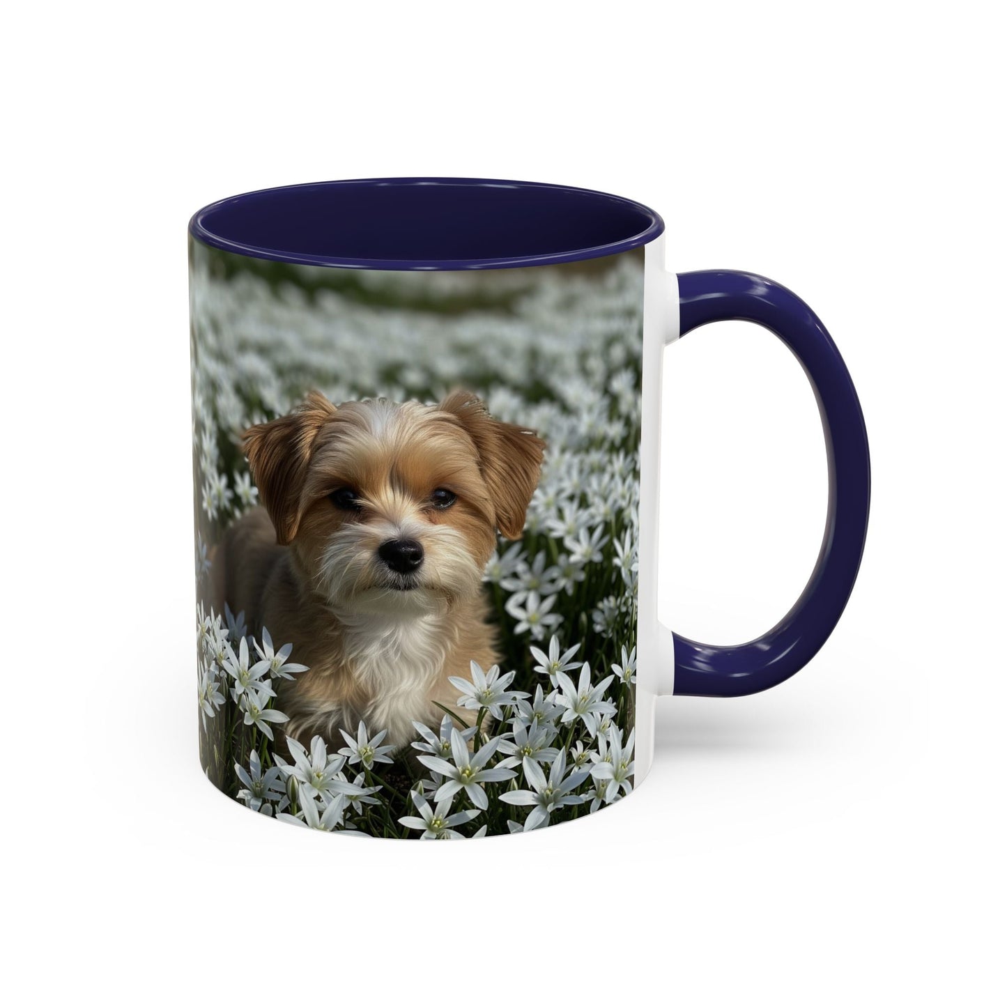 Morkie Accent Coffee Mug - Perfect Gift for Dog Lovers