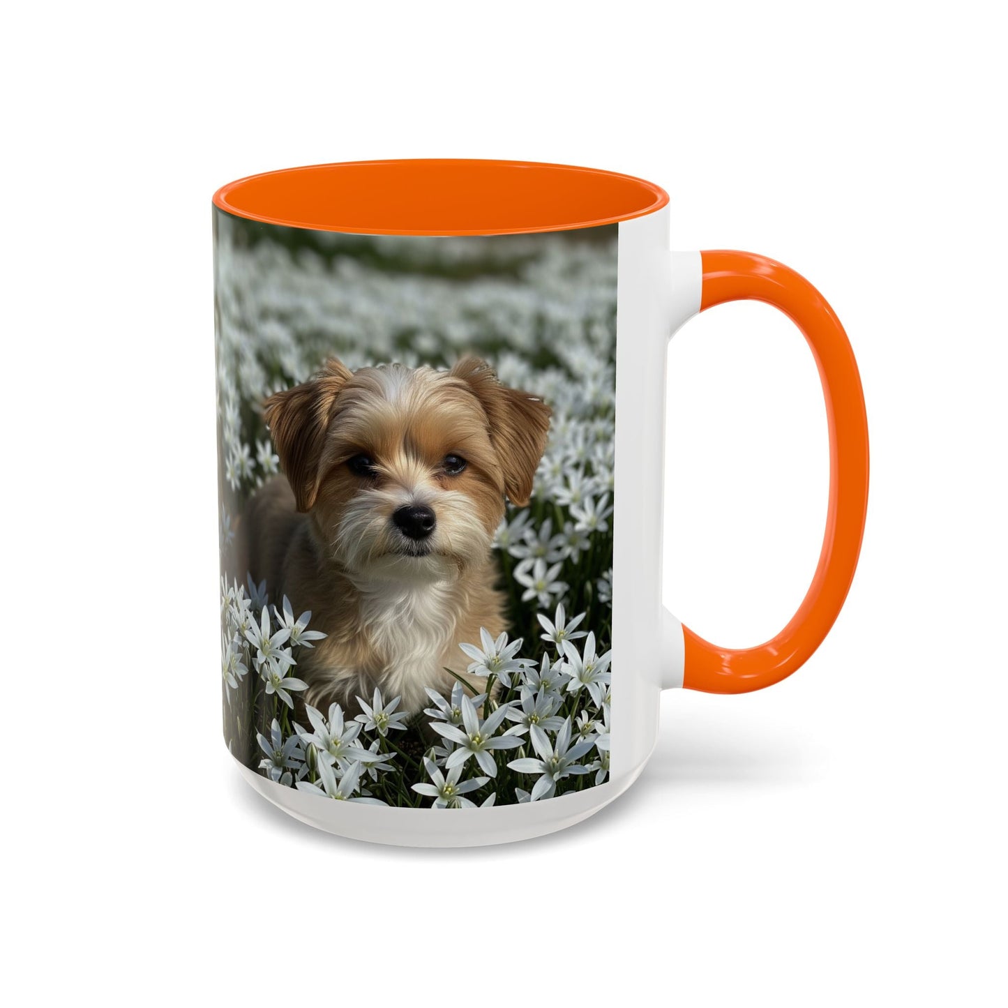 Morkie Accent Coffee Mug - Perfect Gift for Dog Lovers