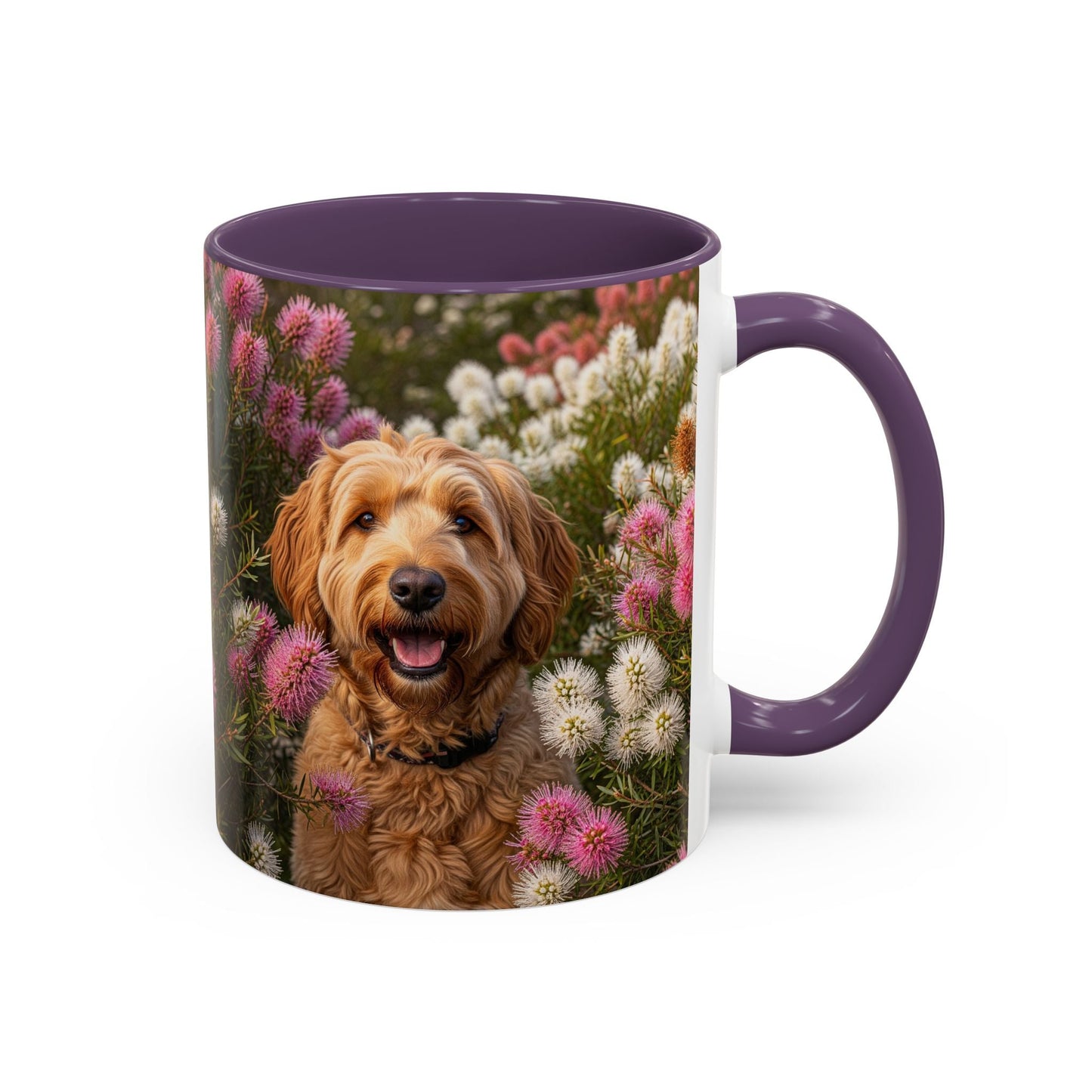 Goldendoodle Accent Coffee Mug - Perfect Gift for Dog Lovers