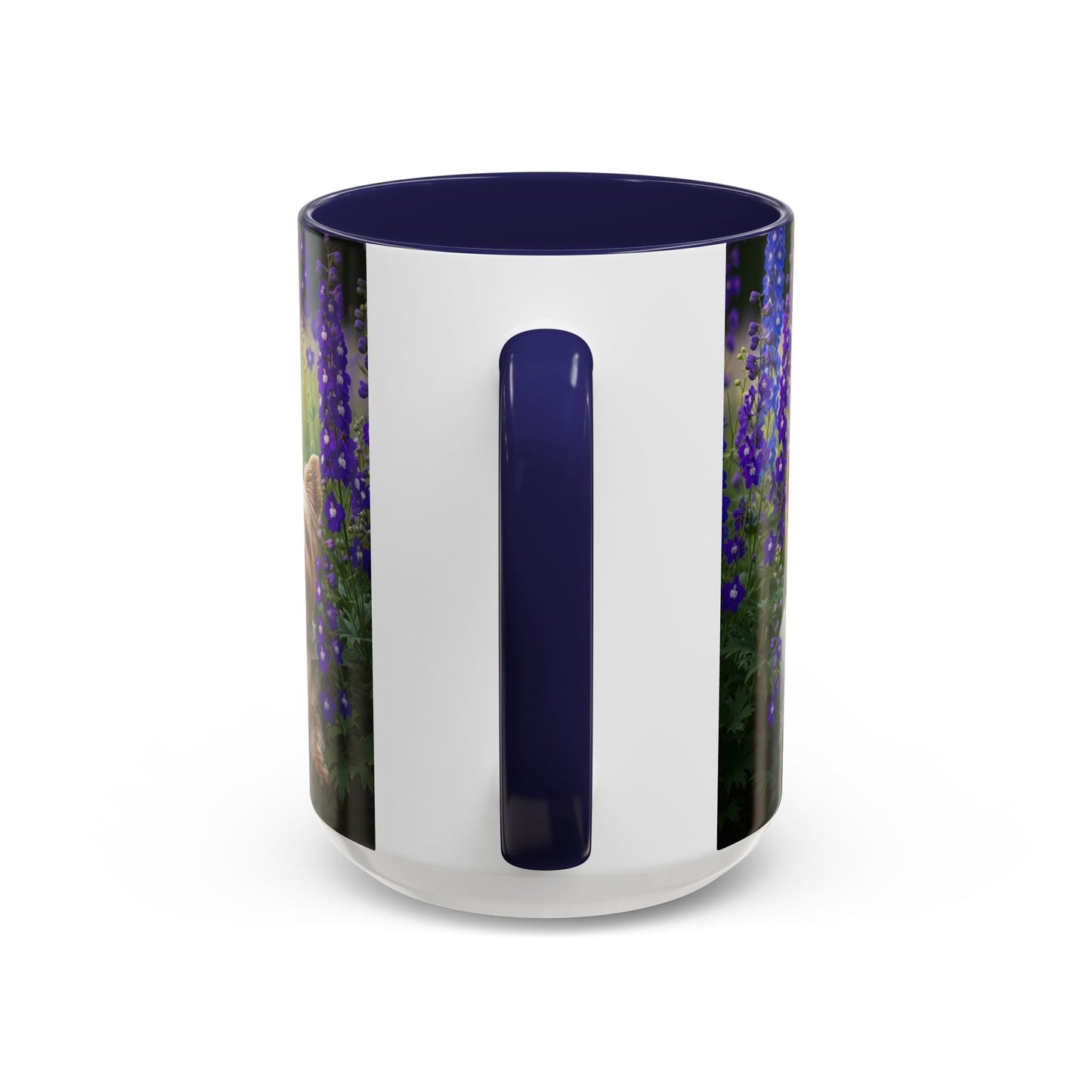 Yorkiepoo Accent Coffee Mug - Perfect Gift for Dog Lovers