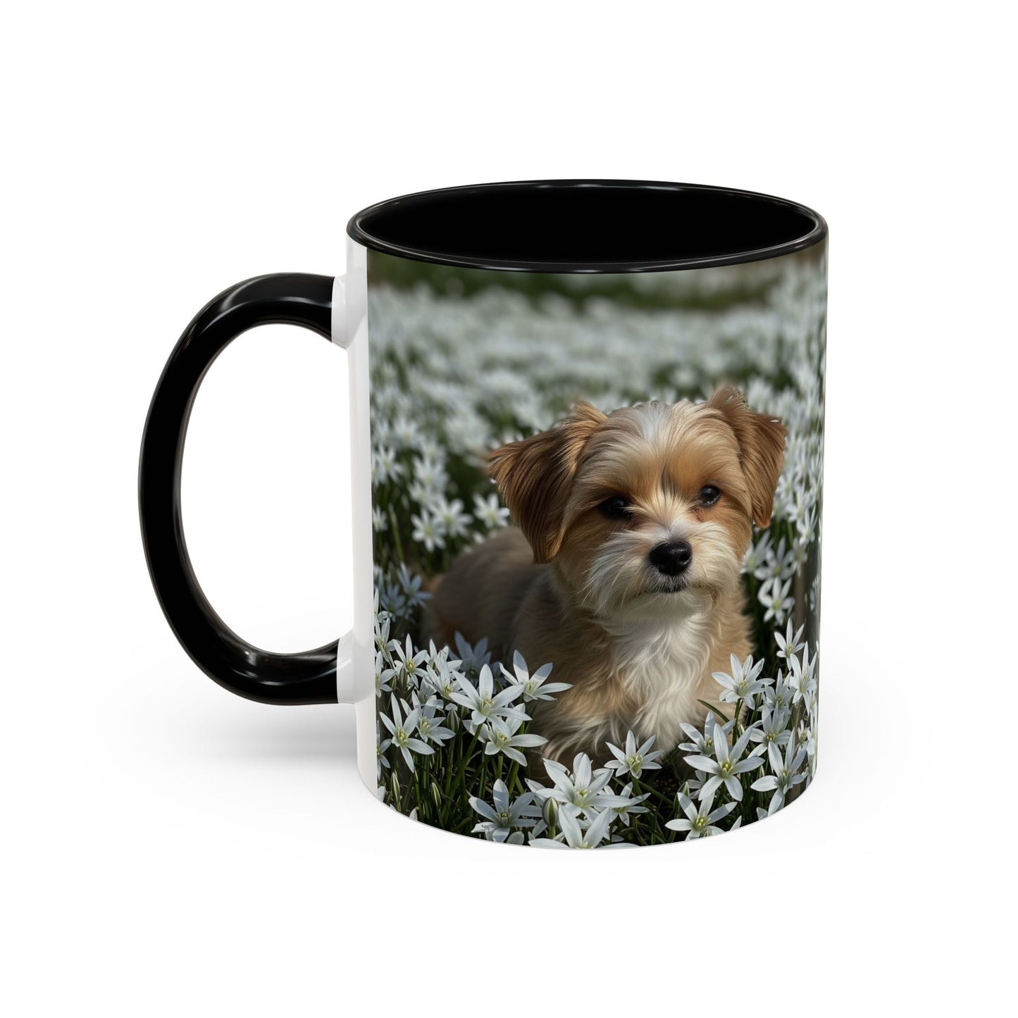 Morkie Accent Coffee Mug - Perfect Gift for Dog Lovers