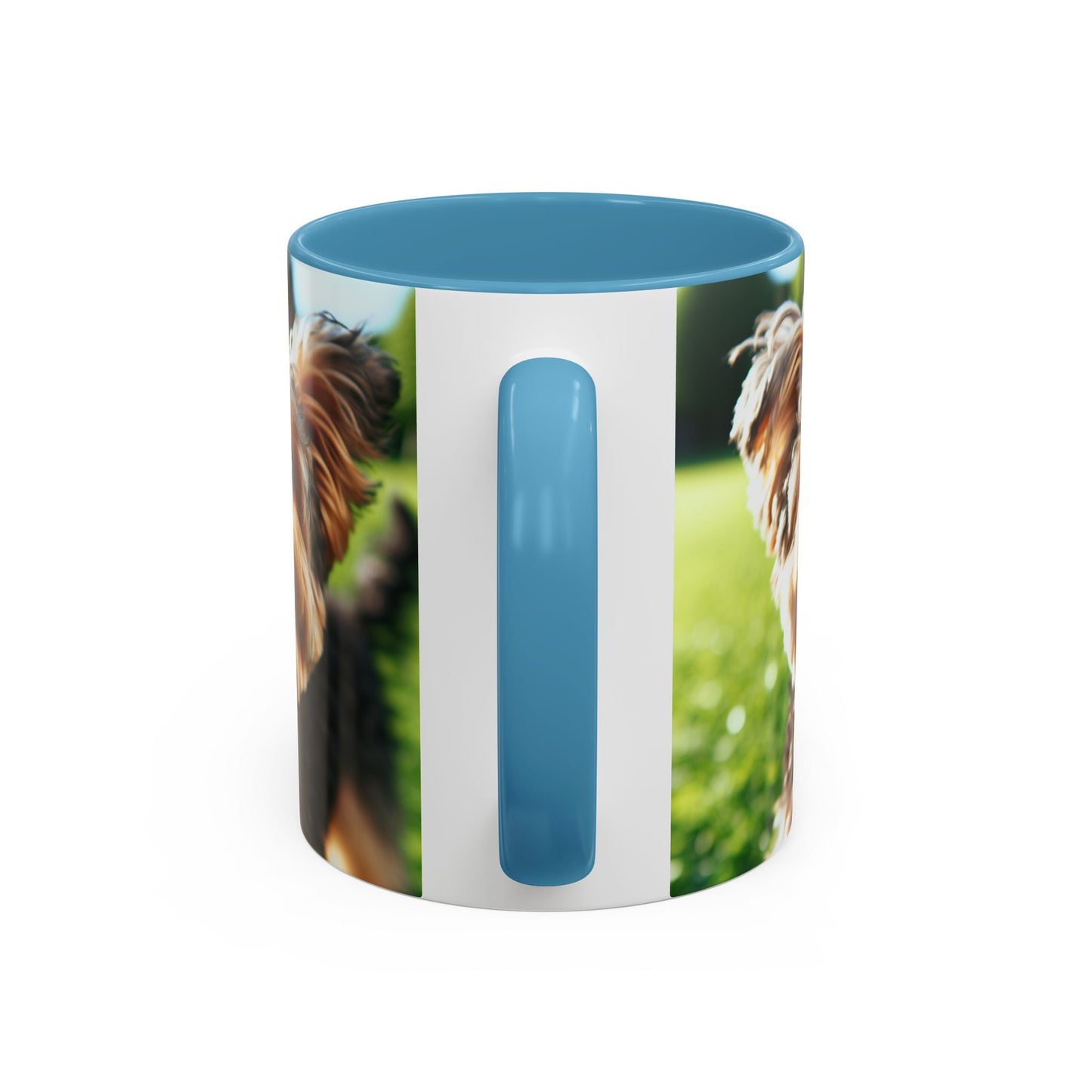 Yorkiepoo Accent Coffee Mug - Perfect Gift for Dog Lovers