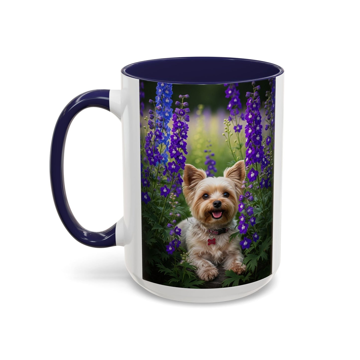 Yorkiepoo Accent Coffee Mug - Perfect Gift for Dog Lovers