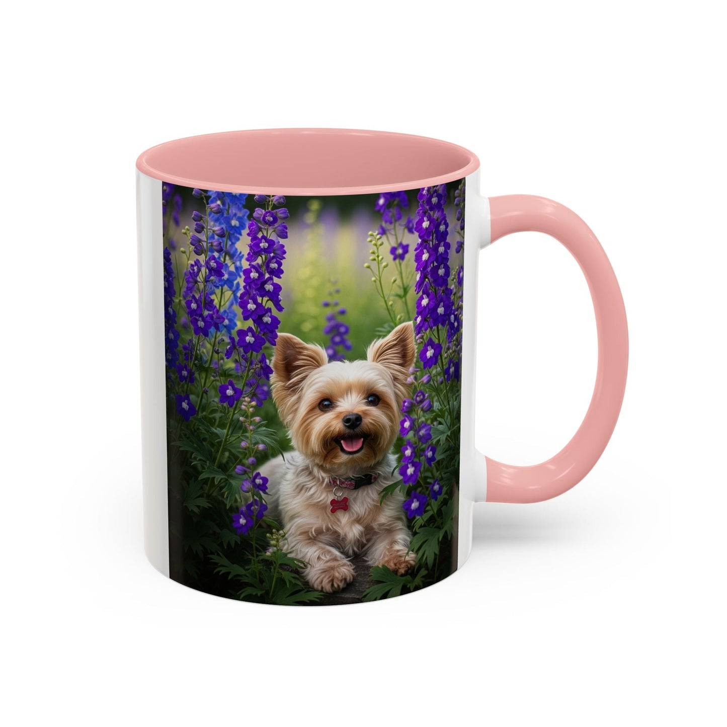 Yorkiepoo Accent Coffee Mug - Perfect Gift for Dog Lovers