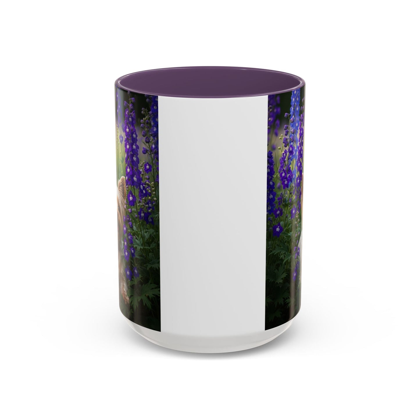 Yorkiepoo Accent Coffee Mug - Perfect Gift for Dog Lovers