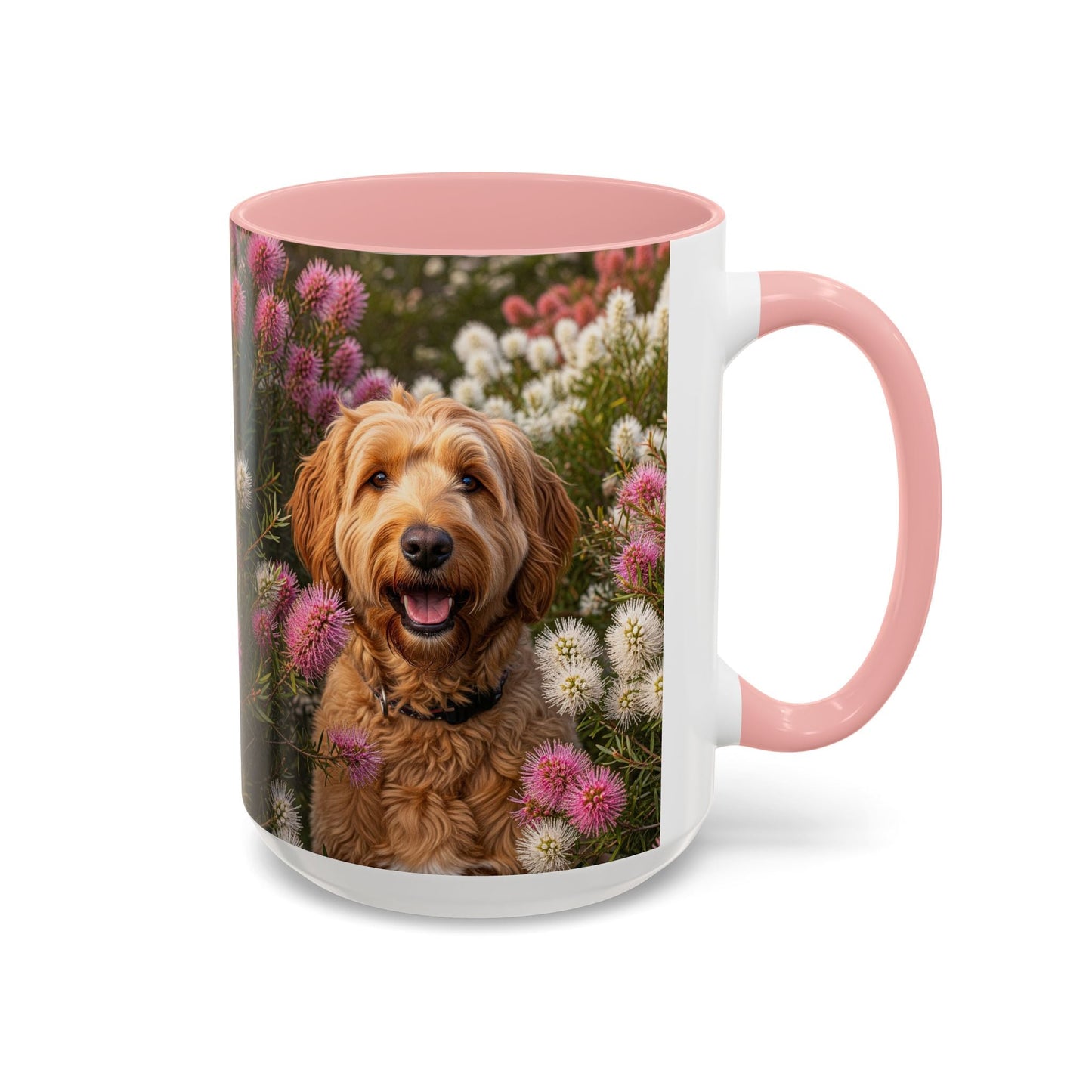 Goldendoodle Accent Coffee Mug - Perfect Gift for Dog Lovers