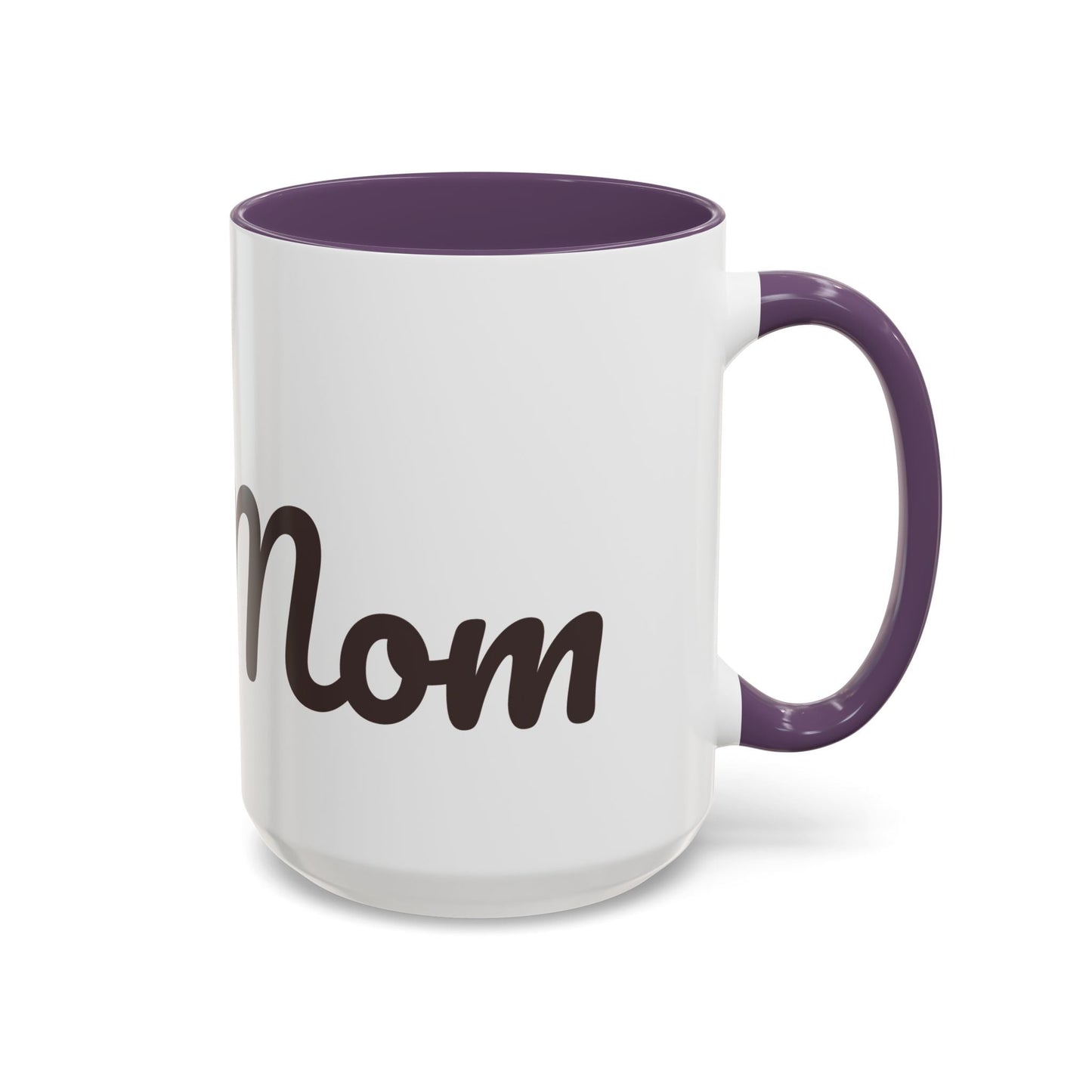 Dog Mom Accent Coffee Mug - Perfect Gift for Dog Lovers