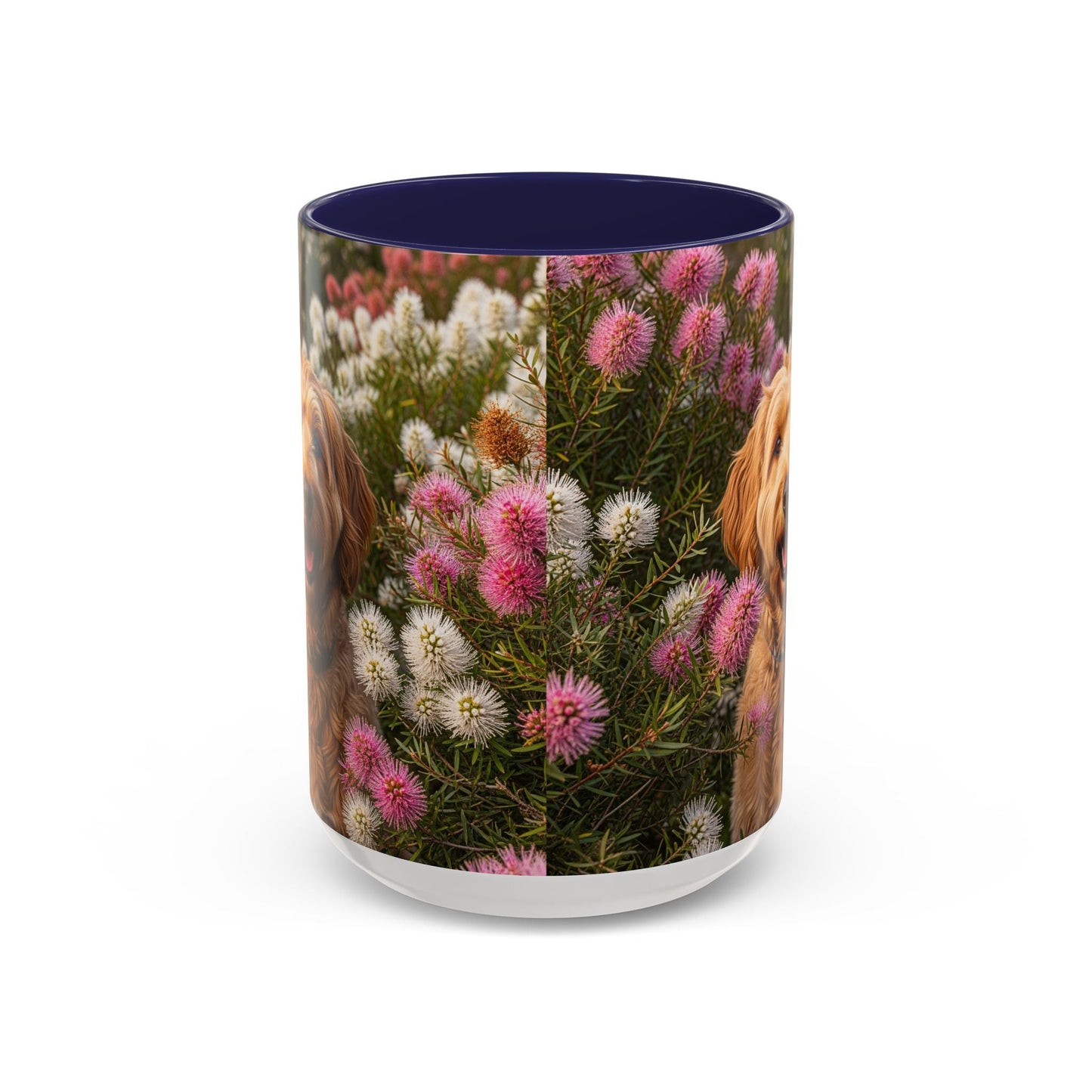 Goldendoodle Accent Coffee Mug - Perfect Gift for Dog Lovers