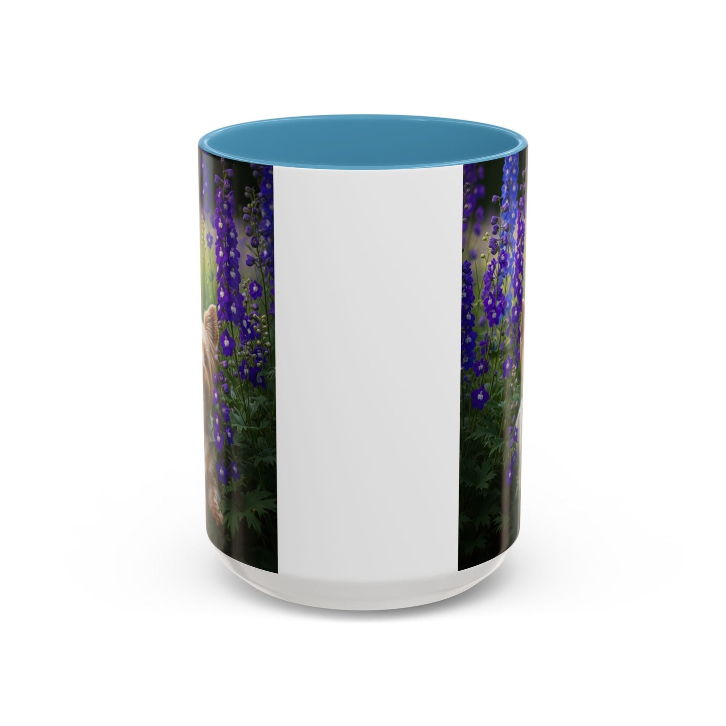 Yorkiepoo Accent Coffee Mug - Perfect Gift for Dog Lovers