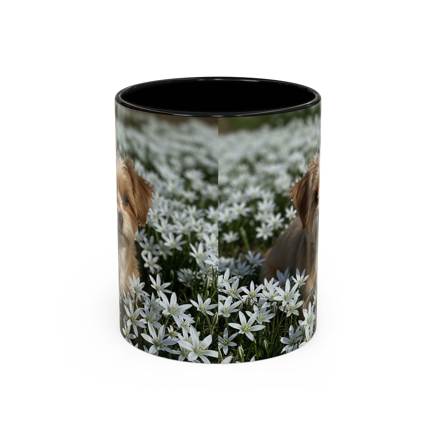 Morkie Accent Coffee Mug - Perfect Gift for Dog Lovers
