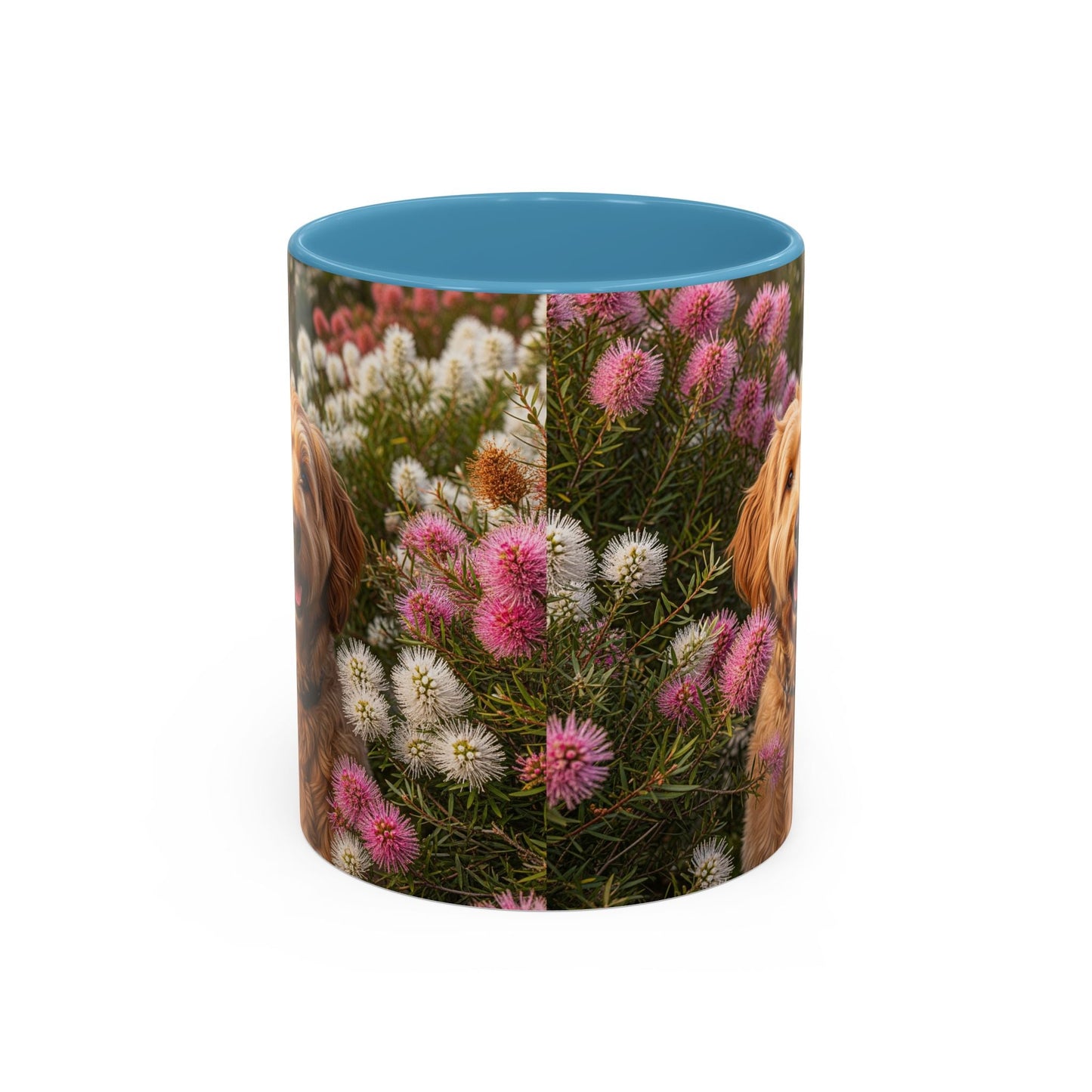 Goldendoodle Accent Coffee Mug - Perfect Gift for Dog Lovers