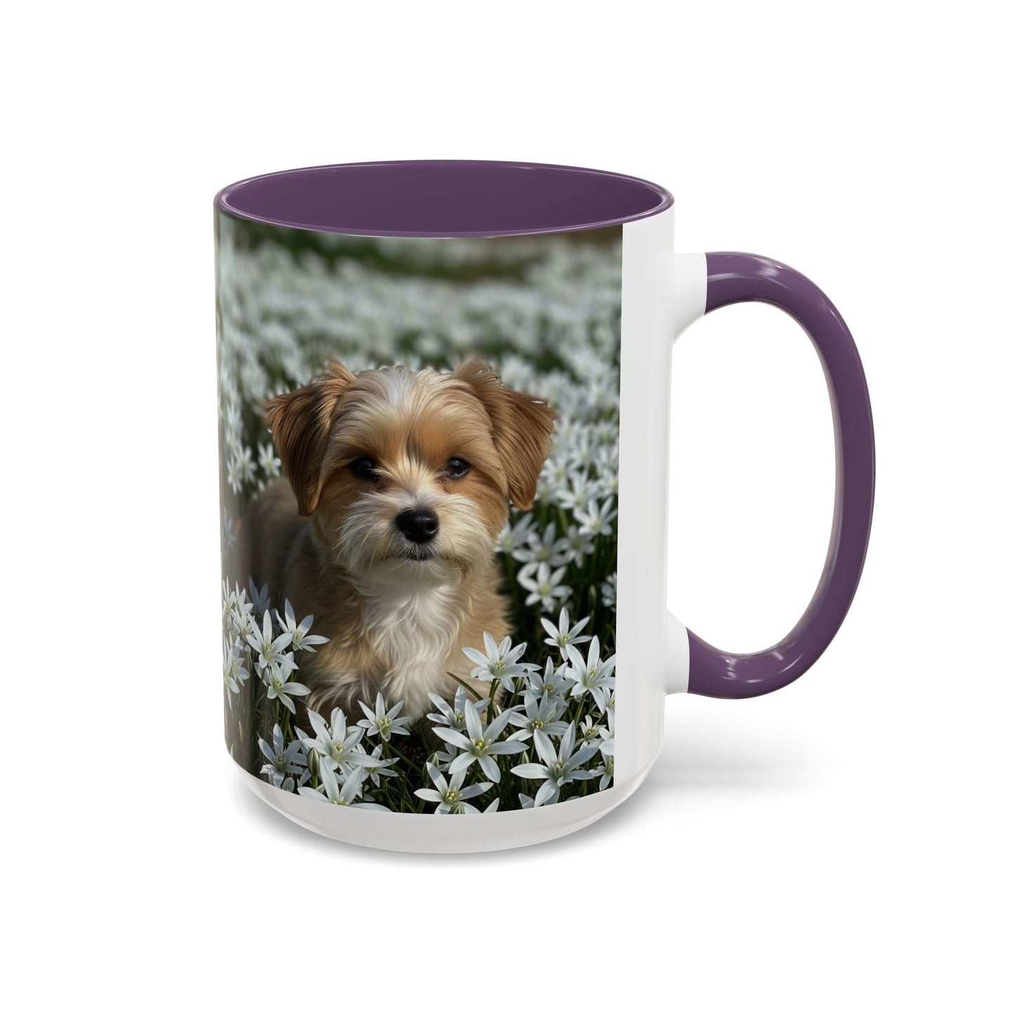 Morkie Accent Coffee Mug - Perfect Gift for Dog Lovers