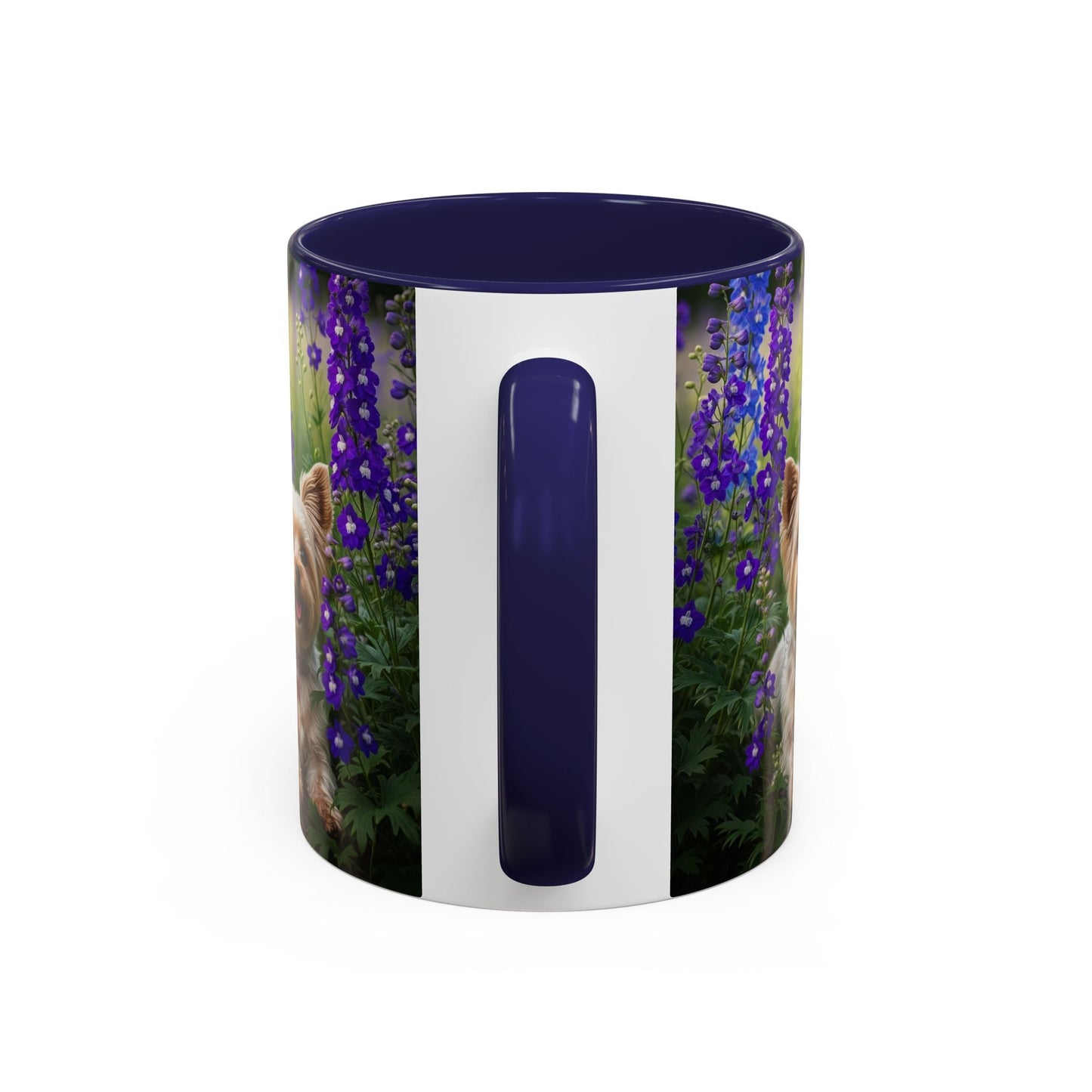 Yorkiepoo Accent Coffee Mug - Perfect Gift for Dog Lovers