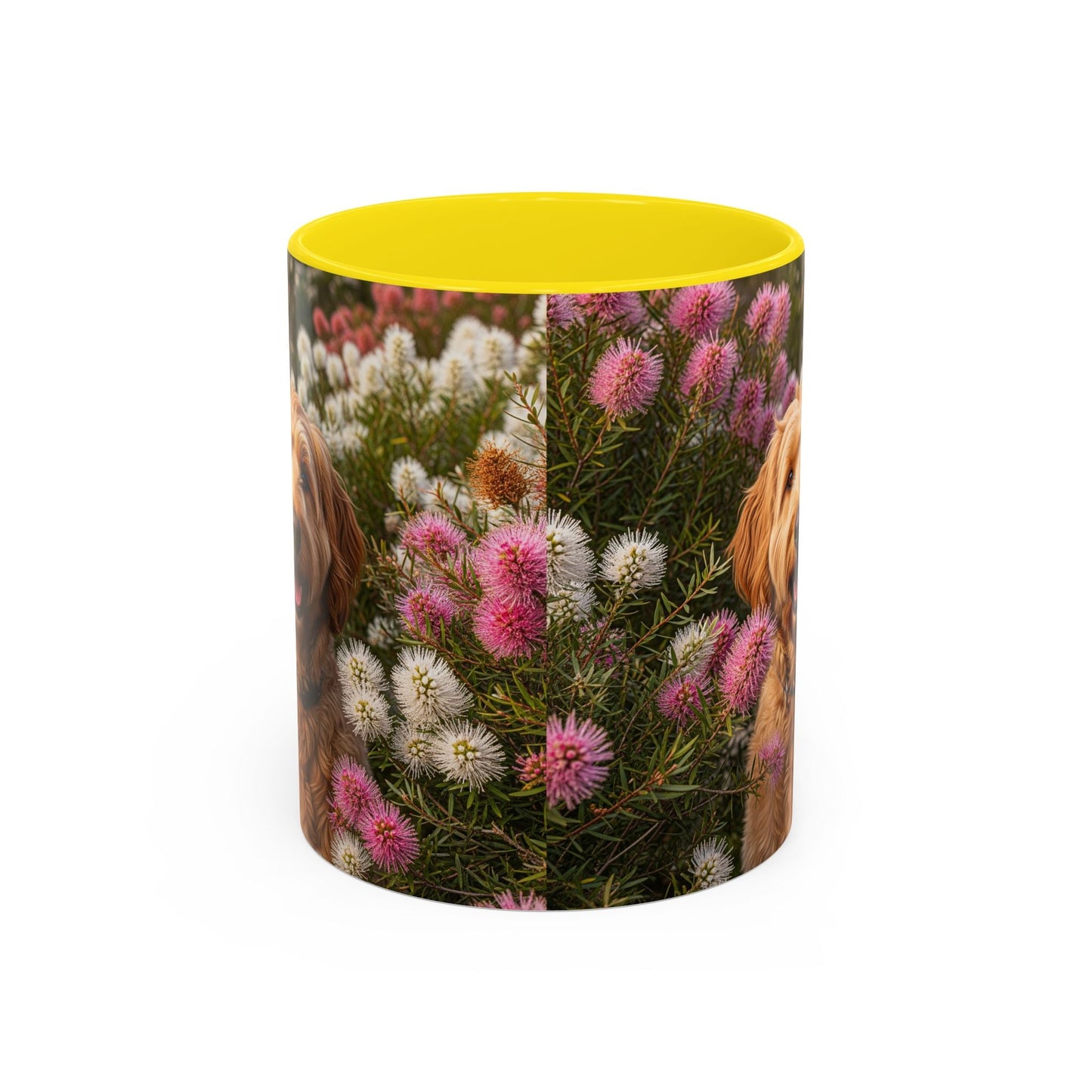 Goldendoodle Accent Coffee Mug - Perfect Gift for Dog Lovers