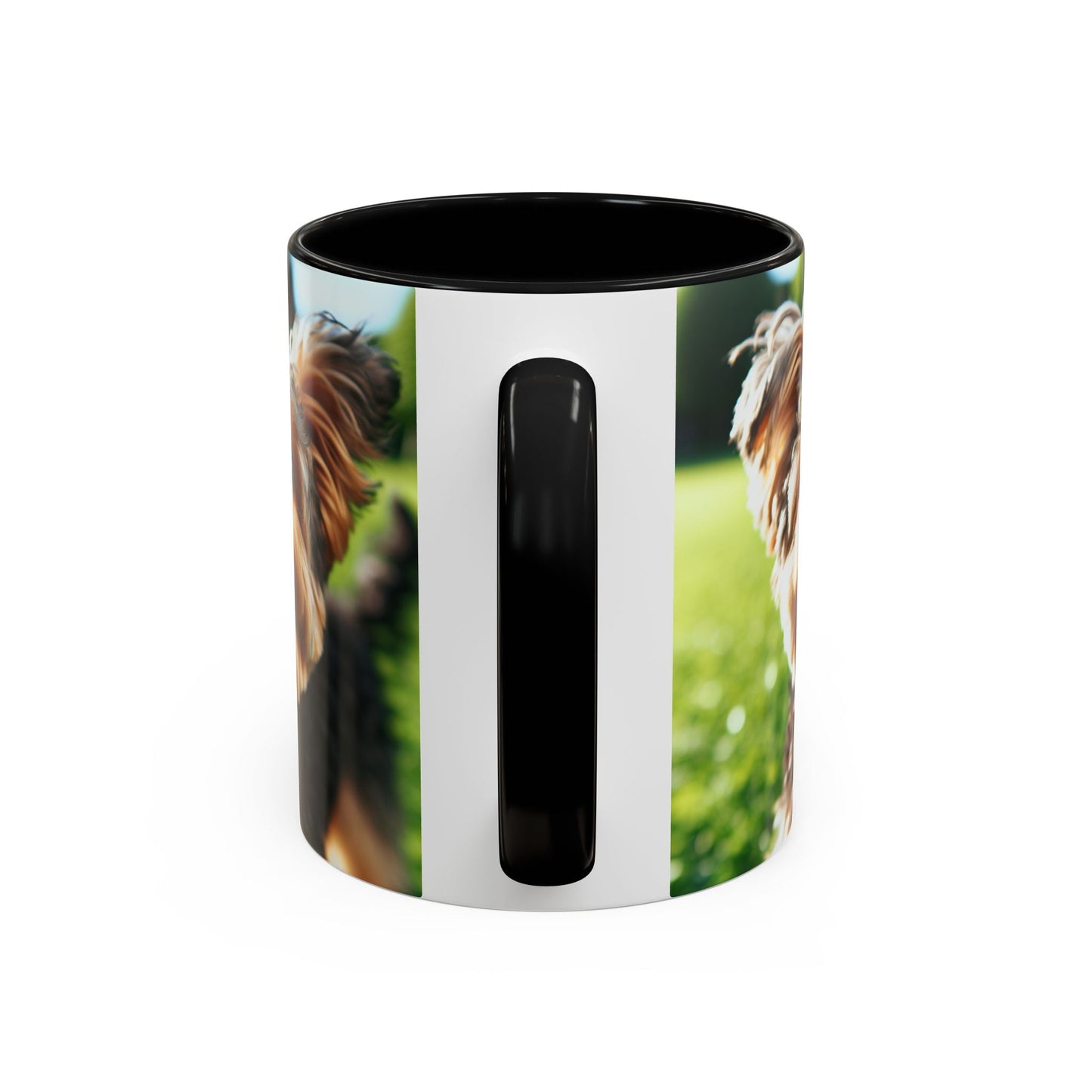 Yorkiepoo Accent Coffee Mug - Perfect Gift for Dog Lovers