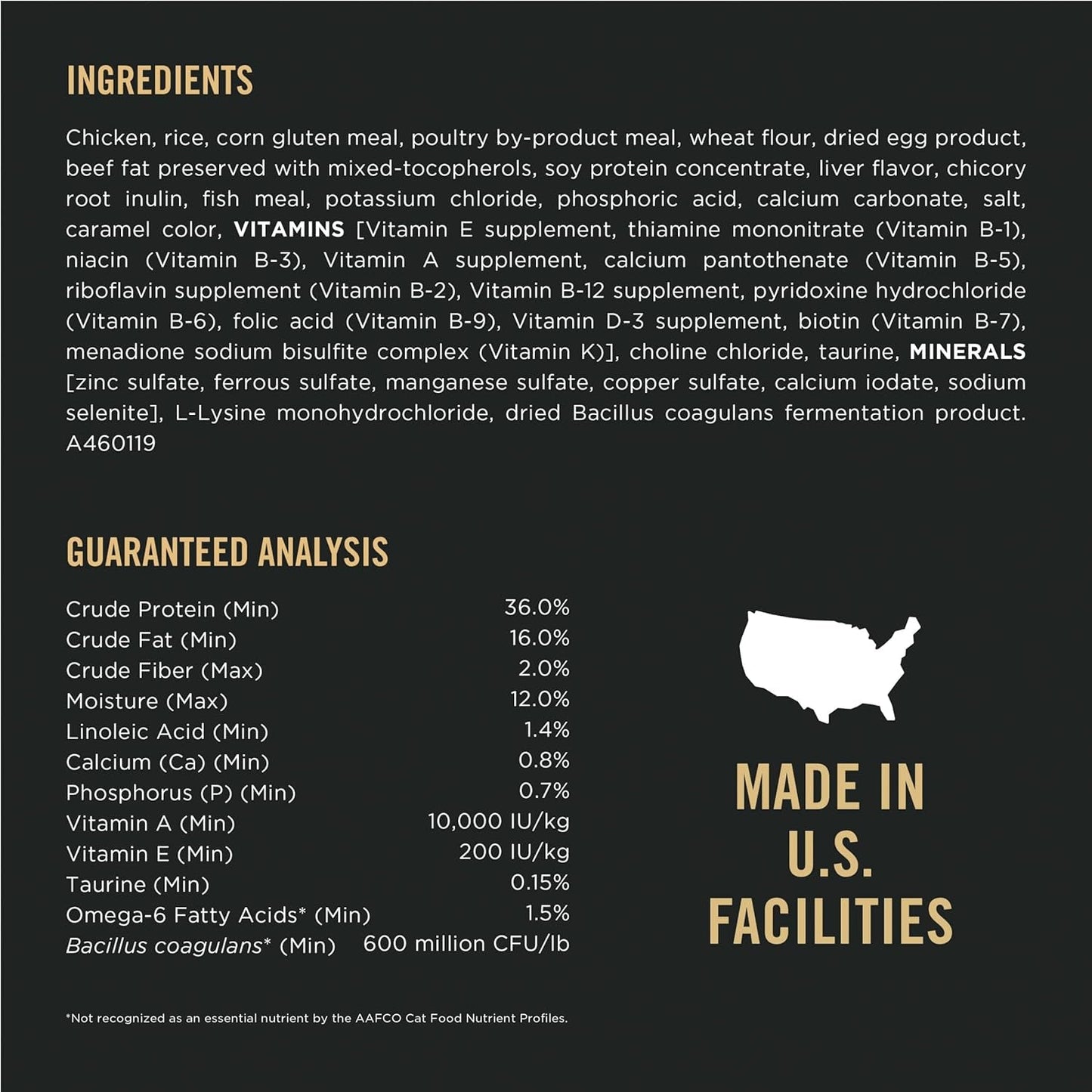 High Protein Cat Food